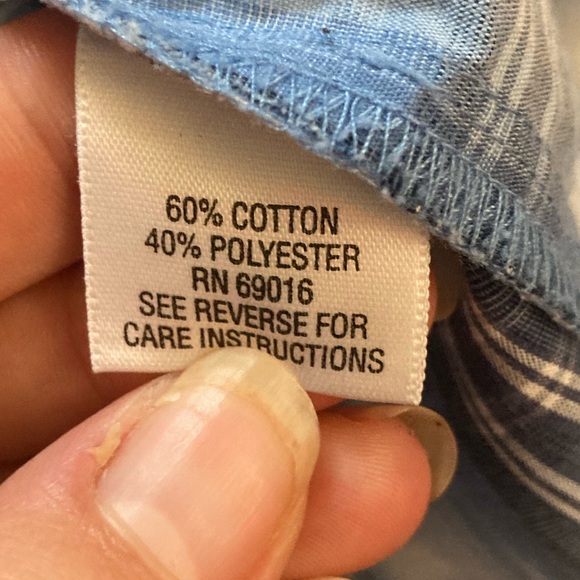 STUDIO SW WORKS Button Down Shirt - Picture 4 of 4